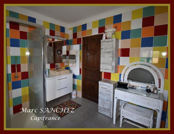 Dpt Hautes Pyrénées (65) Tarbes Nord à vendre GITES de 300 m2 sur 2775 m2 de terrain avec piscine.