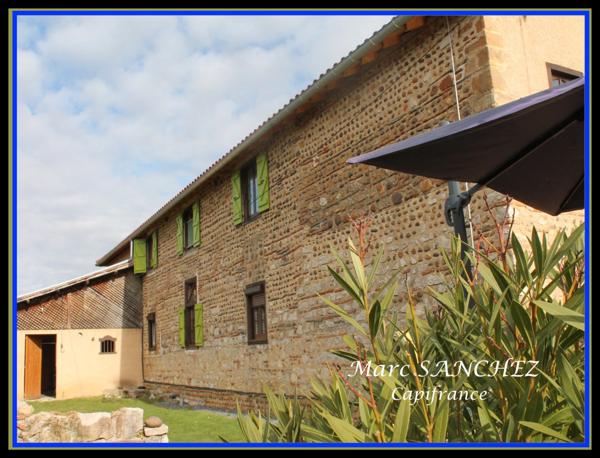 Dpt Hautes Pyrénées (65) Tarbes Nord à vendre GITES de 300 m2 sur 2775 m2 de terrain avec piscine.