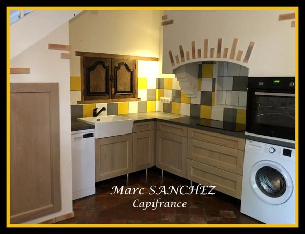 Dpt Hautes Pyrénées (65) Tarbes Nord à vendre GITES de 300 m2 sur 2775 m2 de terrain avec piscine.