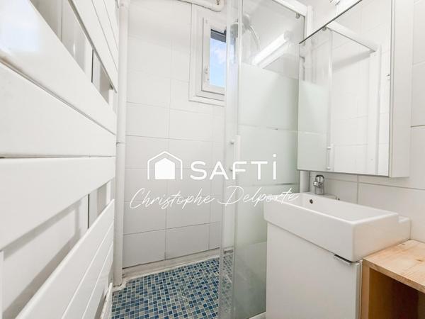 Charme de l’ancien – 3 pièces cœur de Reims