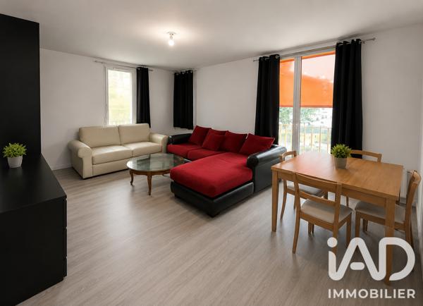 Appartement à vendre 2 pièces 48 m² Évry-Courcouronnes