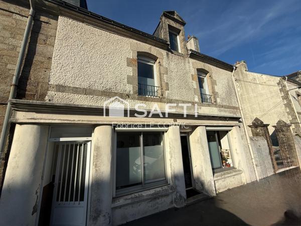 IMMEUBLE DE RAPPORT AVEC 3 LOGEMENTS ET UN JARDIN