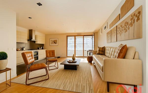 Appartement à vendre    4 pièces • 90 m2 Villeurbanne