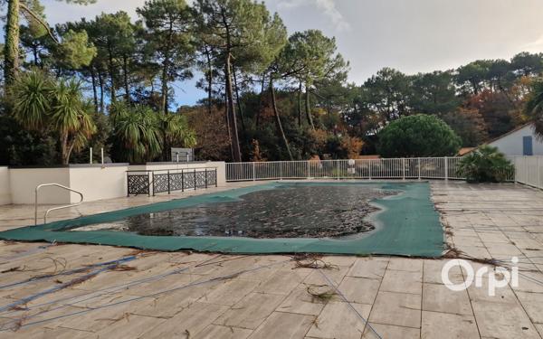 Appartement à vendre    3 pièces • 19,88 m2 Les Mathes