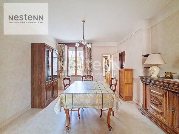 Orléans Parc Pasteur, maison de ville "entre deux gares", 4 chambres, jardin, dépendance