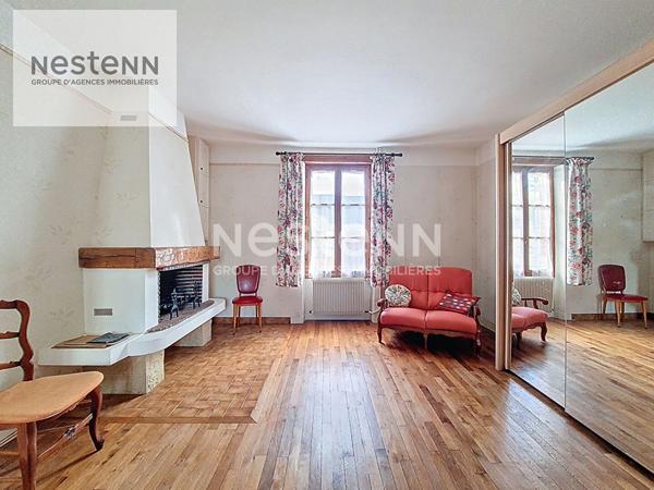 Orléans Parc Pasteur, maison de ville "entre deux gares", 4 chambres, jardin, dépendance