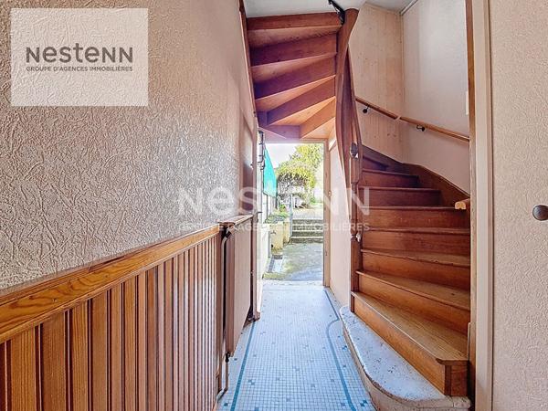 Orléans Parc Pasteur, maison de ville "entre deux gares", 4 chambres, jardin, dépendance