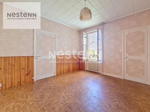 Orléans Parc Pasteur, maison de ville "entre deux gares", 4 chambres, jardin, dépendance