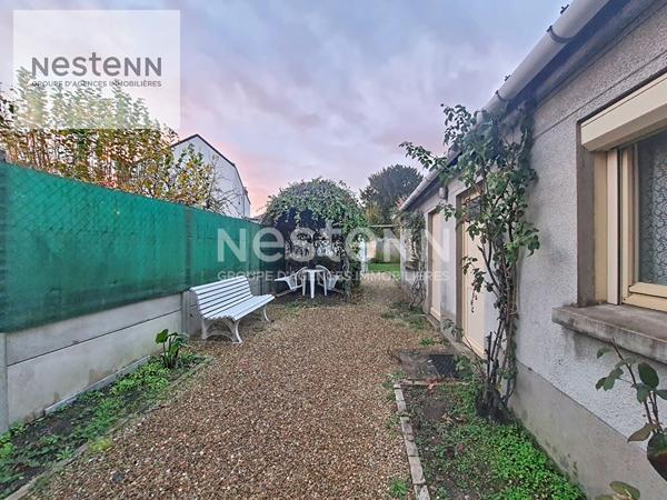 Orléans Parc Pasteur, maison de ville "entre deux gares", 4 chambres, jardin, dépendance