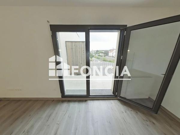 Location Studio 31.94 m² - ZAC DES MEUNIERS Bessancourt 95500