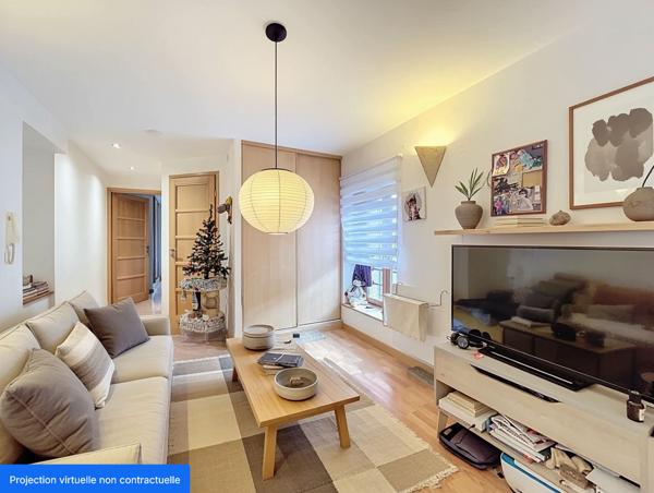 Charmant appartement 2 pièces à vendre à Pontarlier