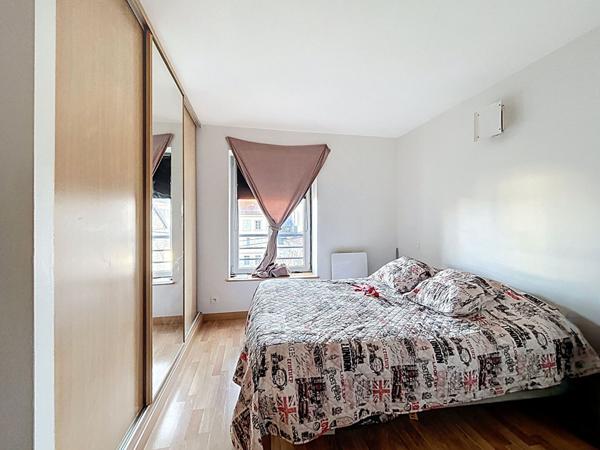 Charmant appartement 2 pièces à vendre à Pontarlier