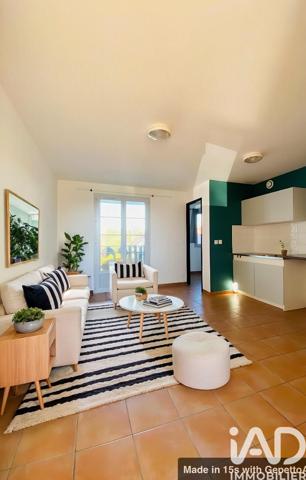Appartement à vendre 2 pièces 41,48 m² Bidart