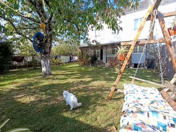 Maison rénovée en centre-ville