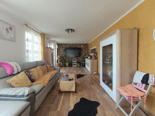 Maison rénovée en centre-ville