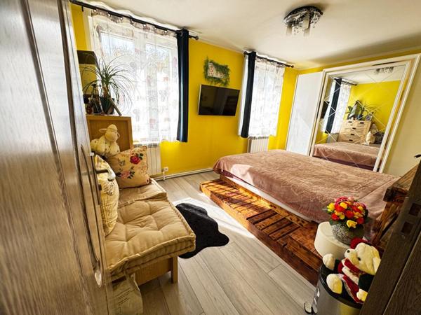 Maison rénovée en centre-ville