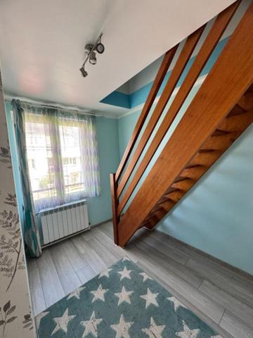 Maison rénovée en centre-ville