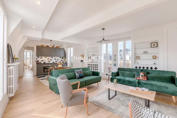 À vendre - Appartement terrasse - 75016 - Paris - DERNIER ÉTAGE - Auteuil-Exelmans