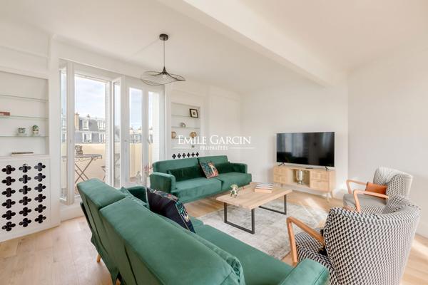 À vendre - Appartement terrasse - 75016 - Paris - DERNIER ÉTAGE - Auteuil-Exelmans