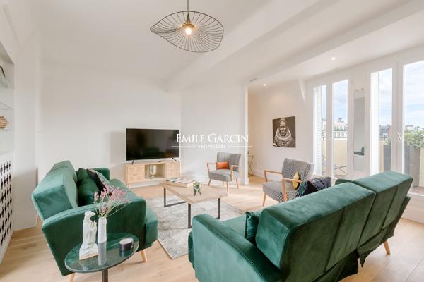 À vendre - Appartement terrasse - 75016 - Paris - DERNIER ÉTAGE - Auteuil-Exelmans