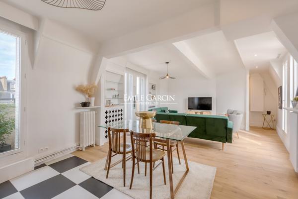 À vendre - Appartement terrasse - 75016 - Paris - DERNIER ÉTAGE - Auteuil-Exelmans