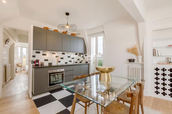 À vendre - Appartement terrasse - 75016 - Paris - DERNIER ÉTAGE - Auteuil-Exelmans