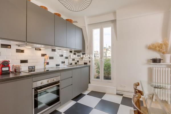 À vendre - Appartement terrasse - 75016 - Paris - DERNIER ÉTAGE - Auteuil-Exelmans
