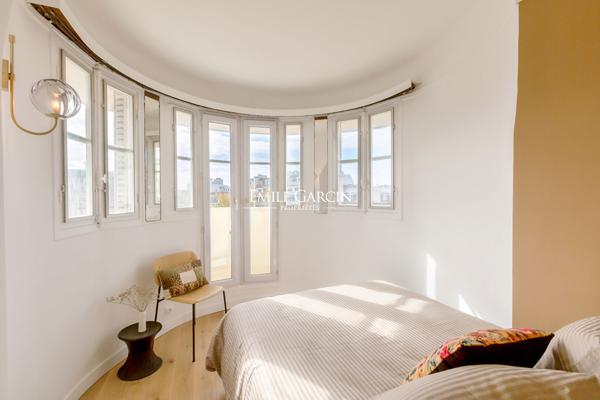 À vendre - Appartement terrasse - 75016 - Paris - DERNIER ÉTAGE - Auteuil-Exelmans