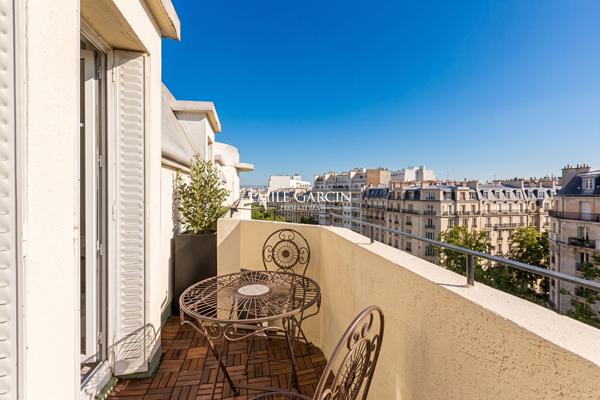 À vendre - Appartement terrasse - 75016 - Paris - DERNIER ÉTAGE - Auteuil-Exelmans