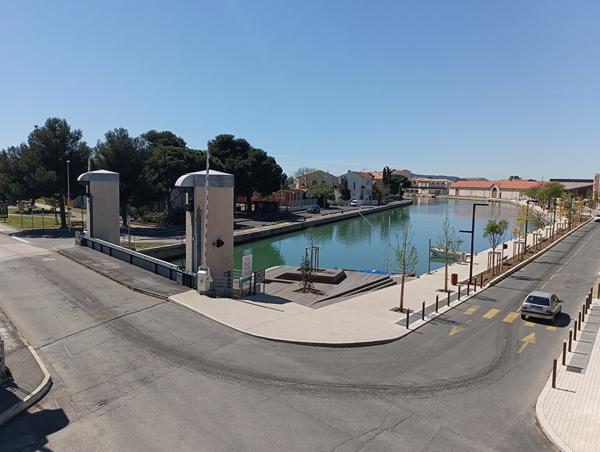 Frontignan - Appartement T4 de 102M² avec balcons et magnifique vue sur le canal