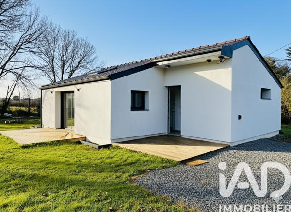 Maison à vendre 3 pièces 60 m² Damgan