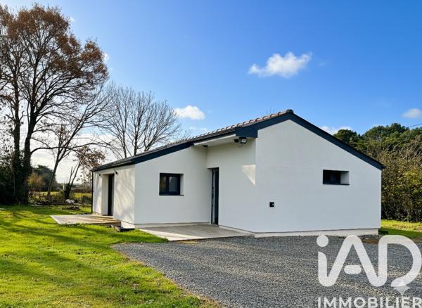 Maison à vendre 3 pièces 60 m² Damgan