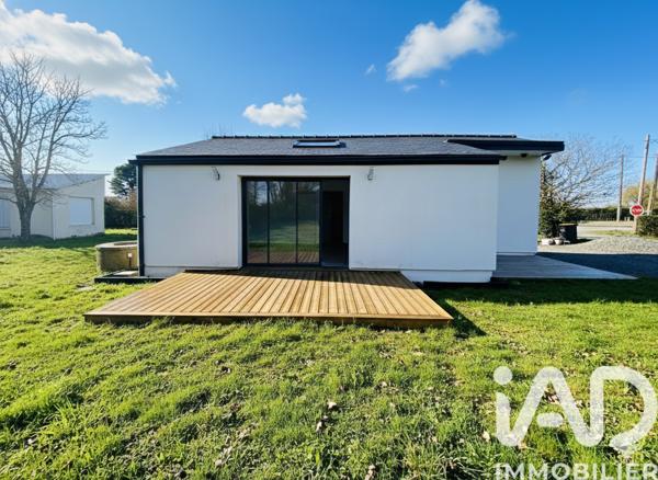 Maison à vendre 3 pièces 60 m² Damgan