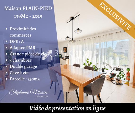 Maison 6 pièce(s) 4 chambre(s) 139 m²