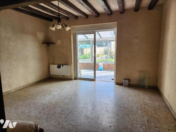 BAZOUGES CRE SUR LOIR, Maison de bourg 5 pièces