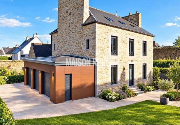 Lanvollon - Maison de Maître entièrement rénovée.