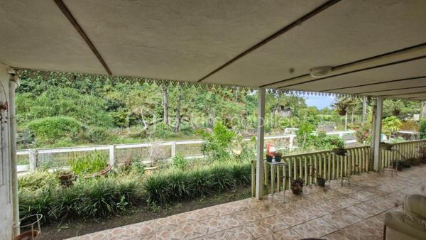 À environ 650 mètres d’altitude, dans un environnement calme à Mont vert les hauts, sur les hauteurs de Saint-Pierre, découvrez cette maison d’environ 125 m² habitables, située en fond d’impasse dans un petit secteur composé d’environ six habitations.
Édifiée sur une parcelle bornée d’environ 275 m², cette maison offre de beaux volumes et un cadre de vie paisible.
Elle se compose de :
Un salon / salle à manger avec cheminée
Une cuisine à aménager
Deux chambres
Une salle de bain
Un WC indépendant
Une grande véranda
Une pièce attenante d’environ 25 m² offrant de nombreuses possibilités d’aménagement
La maison dispose également d’une installation photovoltaïque permettant une valorisation de la production électrique (environ 1 500 € par an selon les conditions de production actuelles).
À l’extérieur : un petit jardin et un potentiel d’aménagement pour créer un espace de stationnement.
À savoir avant toute visite : Ce bien présente une situation particulière : il est implanté sur une parcelle comprenant une partie en zone agricole et une partie en zone naturelle. La construction a été réalisée sans permis de construire et ne permet pas un financement par emprunt bancaire classique. La vente s’adresse donc principalement à des acquéreurs disposant d’un financement personnel. Un plan de bornage est disponible.