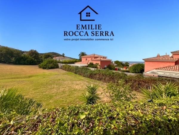 A vendre CARGESE - à 260m de la plage - Maison de 2 chambres et 1 bureau - vue mer