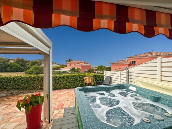 A vendre CARGESE - à 260m de la plage - Maison de 2 chambres et 1 bureau - vue mer