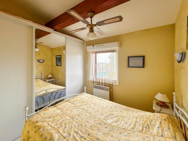 A vendre CARGESE - à 260m de la plage - Maison de 2 chambres et 1 bureau - vue mer