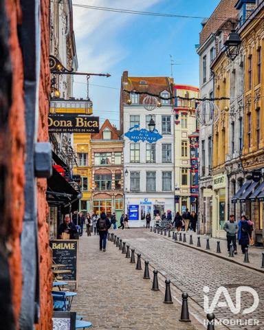 Restaurant à vendre 175 m² Lille