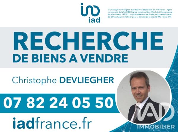 Restaurant à vendre 175 m² Lille