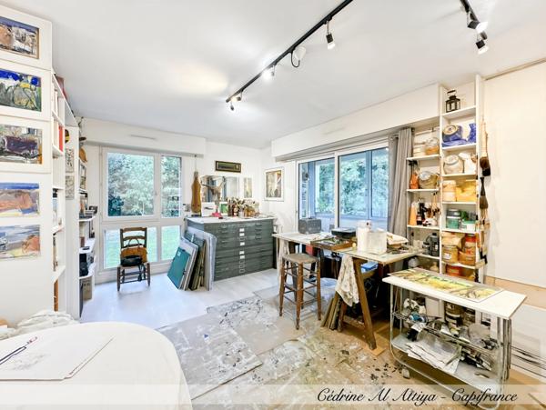 LA ROCHELLE, Appartement à vendre 2 pièces, véranda, parking et cave