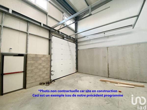 Local d’activité à vendre 56 m² Chevry-Cossigny