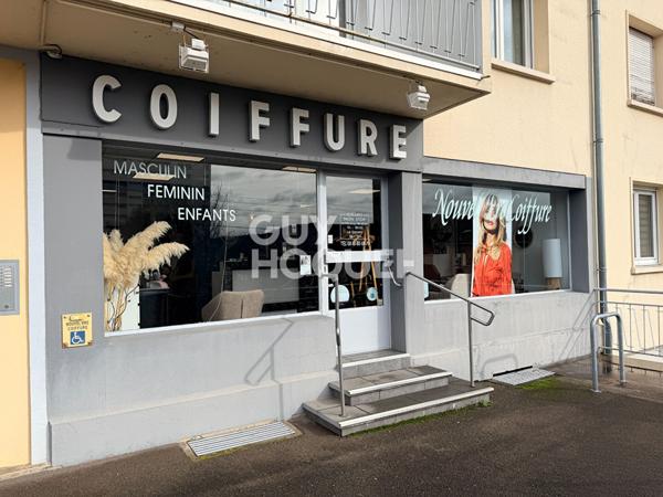 Mur et Fonds de commerce coiffure