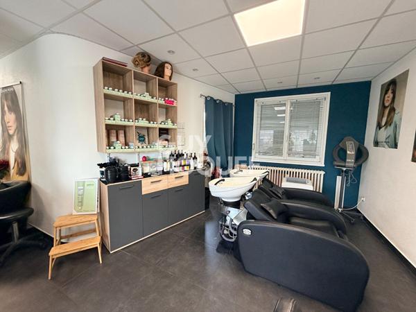 Mur et Fonds de commerce coiffure