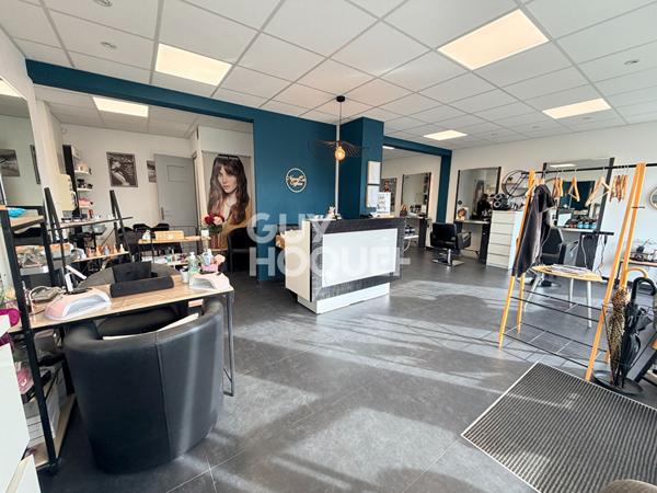 Mur et Fonds de commerce coiffure