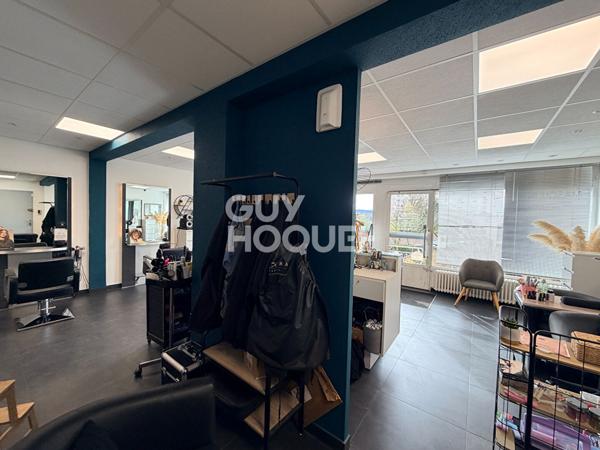 Mur et Fonds de commerce coiffure