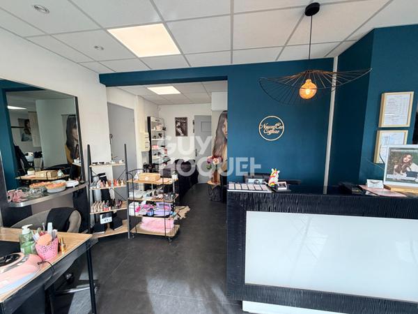 Mur et Fonds de commerce coiffure