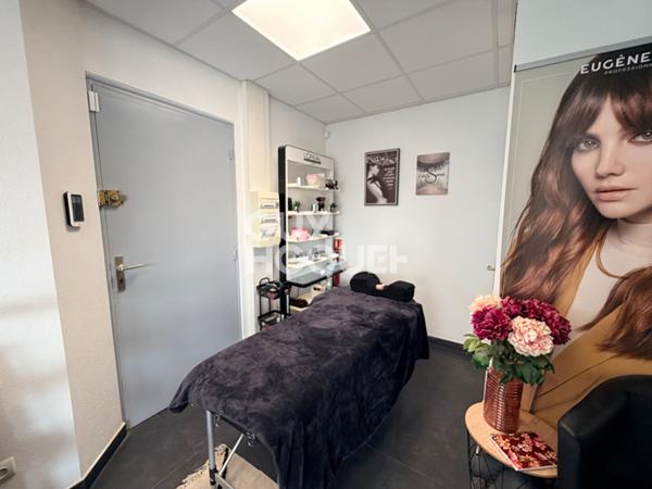 Mur et Fonds de commerce coiffure